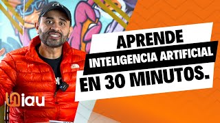 Cursos inteligencia artificial gratis 2024  (Aprende en 30 minutos)