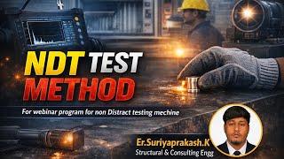 NDT TEST METHOD webinar program Content video