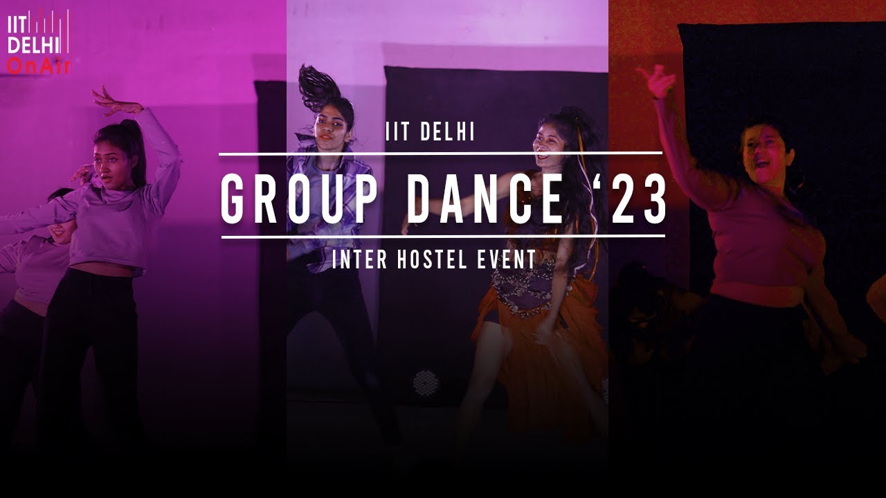 Group Dance 2023 | Kailash House | 1st - Runner Up | IIT Delhi - YouTube