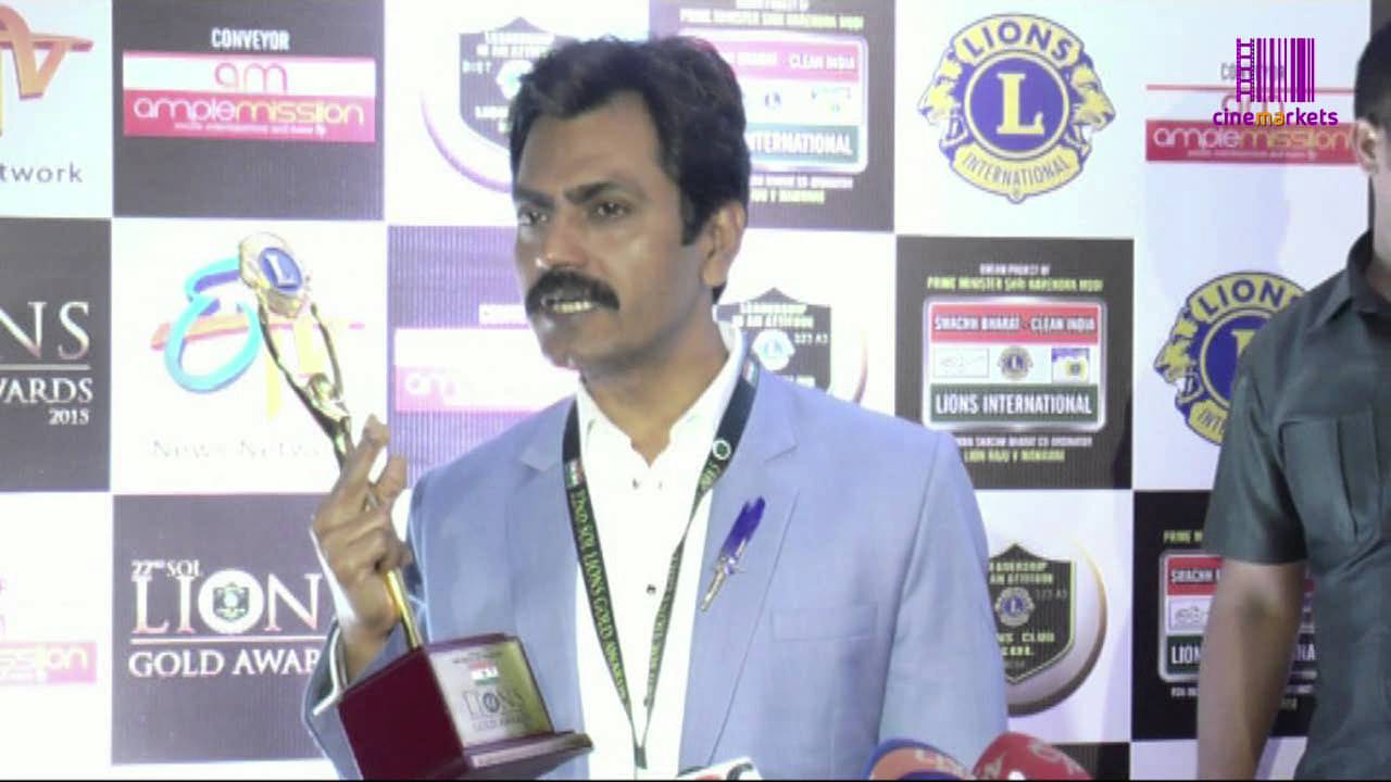 Celebs at the Red Carpet of the 22nd Lions Gold Award