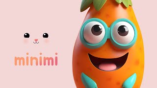 Fruits | Explained in english for kids | Minimi screenshot 4