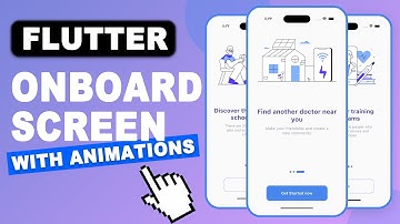 Flutter UI Tutorial | Onboarding Screen UI, Introduction Screen, Walkthrough