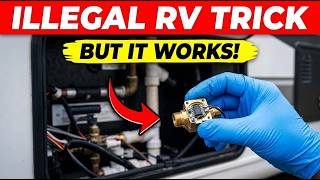 17 ILLEGAL Tricks To make Your RV Run BETTER!