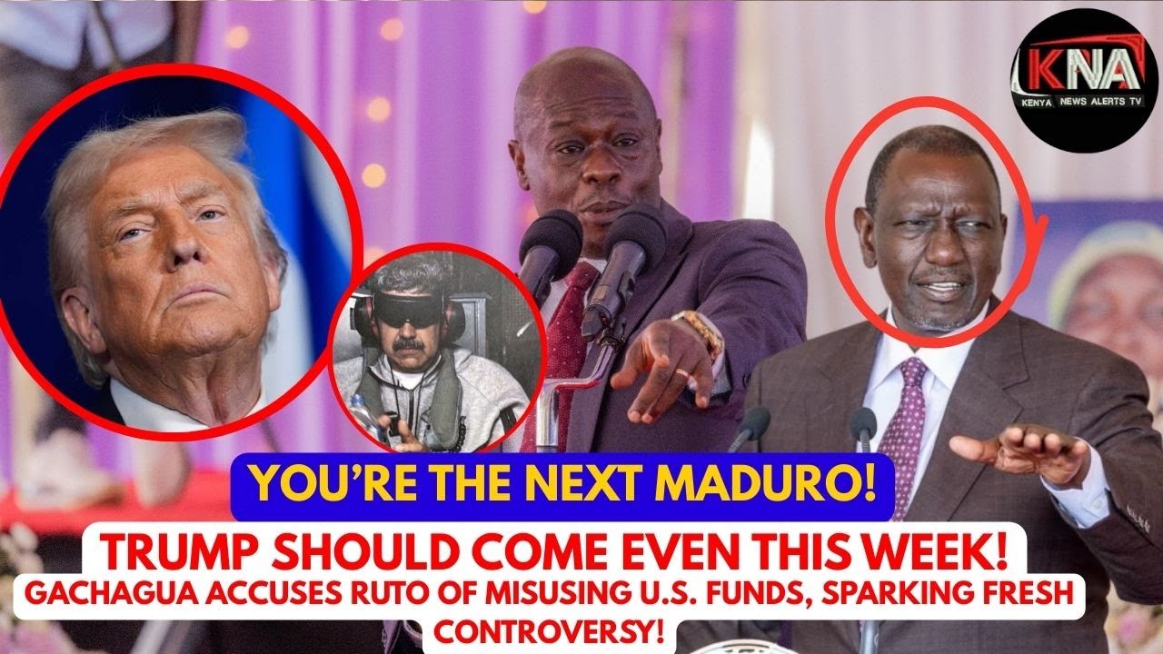 GACHAGUA EXPOSES SECRETS BEHIND RUTO'S ILLEGAL INVESTMENTS IN EASTLEIGH. 