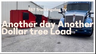 The struggles of trucking on the Dollar tree account