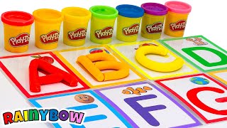 Kids, Let's Make Letters from A to Z with Play Doh screenshot 3