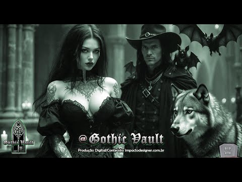 Gothic Vault Compilation 06 Músicas Sombrias GothicRock Post Punk Darkwave EtherealWave 