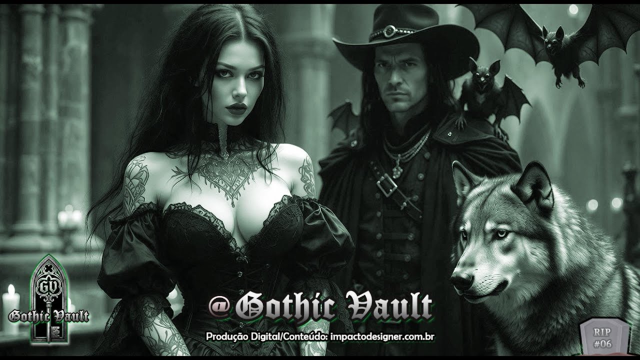 Gothic Vault! #06 Músicas Sombrias - 