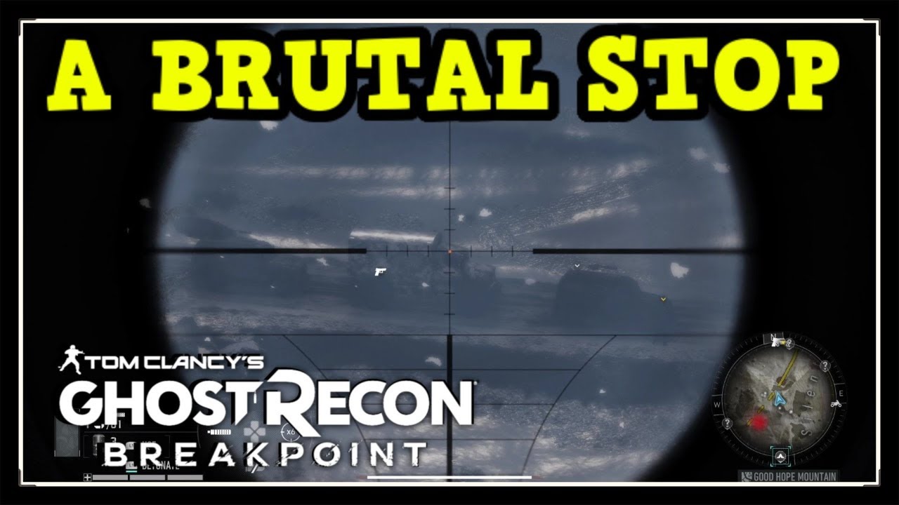 Ghost Recon Breakpoint A Brutal Stop Trophy / Achievement Guide