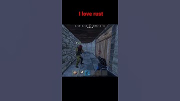 I love Rust… #shorts #rust #rustconsole #rustgameplay