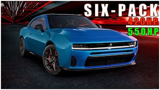 Is the 2025 Dodge Charger SIX PACK an UPGRADE over a Charger Scatpack 392🤔…