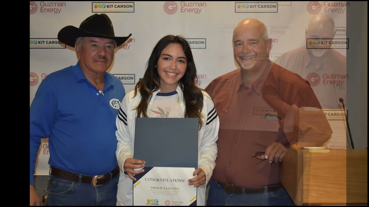 Kit Carson Electric Cooperative / Guzman Energy Scholarship Award Ceremony - May 19th, 2022