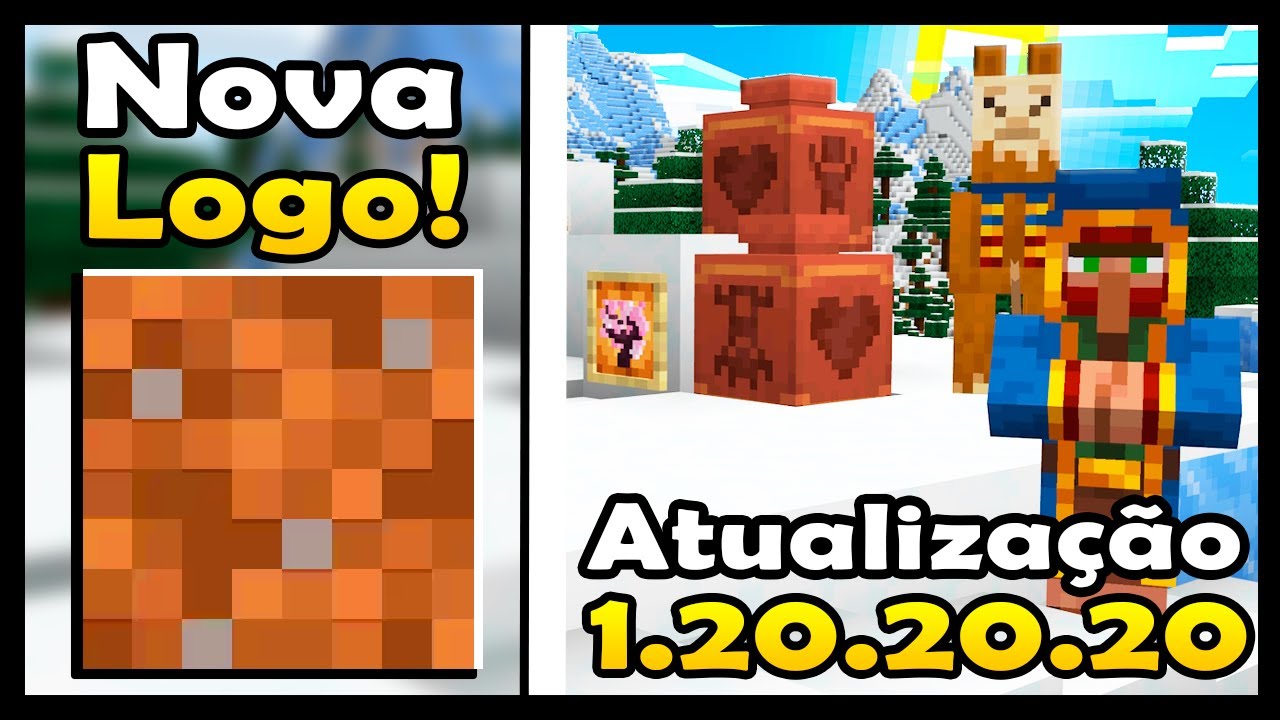 BONOXS on X: 🔥AVISA QUE O MINEZINHO ATUALIZOU! 😎 A versão 1.20 do  Minecraft chegou, repleta de novidades, e pra jogar, é só atualizar o seu  Minecraft Launcher! ⚡ 👉 E aí