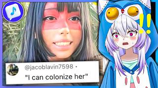 UNHINGED... but I Can't Stop Laughing! | VTuber Reacts to Chat Music for the First Time