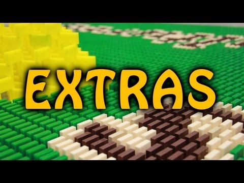 100,000 Dominoes - Exploring World's Greatest Cultures - EXTRAS