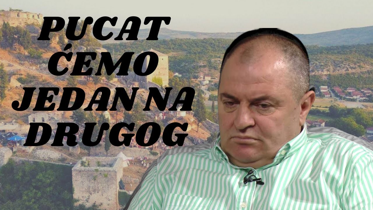 Presudne bitke za Mostar bile u Šantićevoj ulici, tamo gdje je bilo i najteže..1.dio Suvad Džanković