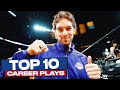Pau gasol top 10 career plays 