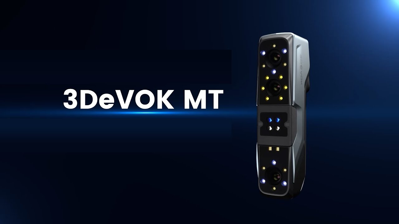 3DeVOK MT 3Dスキャナー【同梱不可商品】 - FLASHFORGE 3Dプリンター