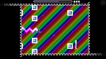 Geometry Dash - Unity by Funnygame and Triaxis (8 stars) ALL COINS