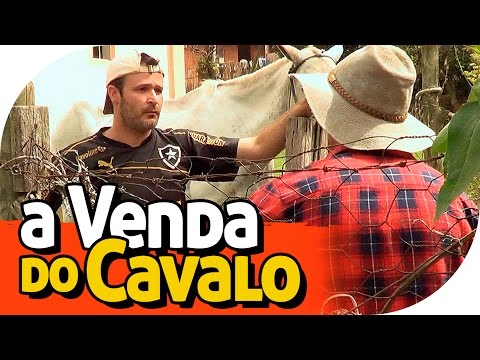 A VENDA DO CAVALO – PIADA DE CAIPIRA  – PARAFUSO SOLTO