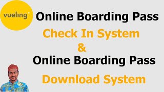 vueling online boarding pass check in system || vueling boarding pass download system || screenshot 2