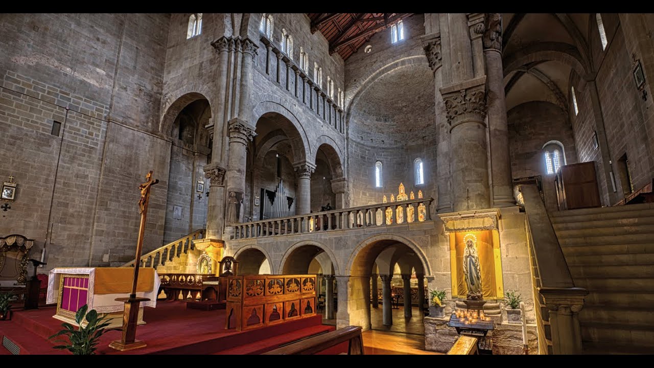 Arezzo - Chiesa di Santa Maria della Pieve
