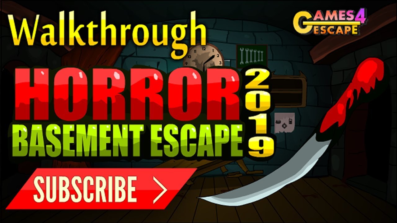 Horror Basement Escape 2019 Walkthrough Games4Escape YouTube horror-basement-escape-2019-walkthrough-games4escape-youtube