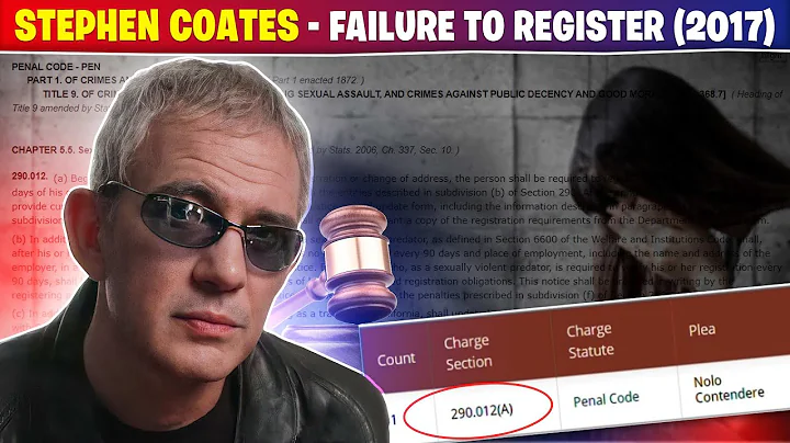 Stephen Coates - Failure to Register (2017)
