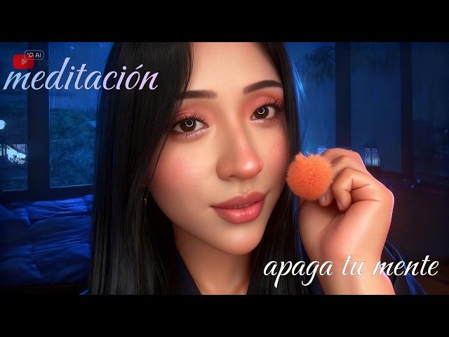 Meditación ASMR para Dormir Profundamente (Sueño Rápido)🌙
