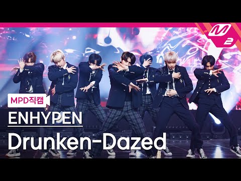[MPD직캠] 엔하이픈 직캠 4K 'Drunk-Dazed' (ENHYPEN FanCam) | @MCOUNTDOWN_2021.5.13