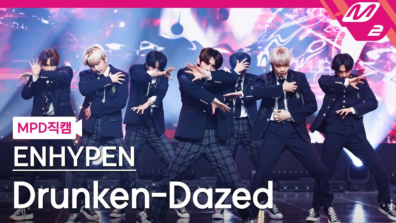 [MPD직캠] 엔하이픈 직캠 4K 'Drunk-Dazed' (ENHYPEN FanCam) | @MCOUNTDOWN_2021.5.13