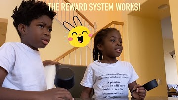 THE REWARD SYSTEM WORKS! | AUTISM