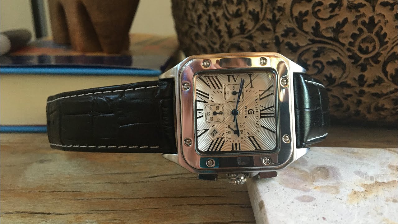 Cartier Santos, the History Behind the First Pilot & Non-Military Men’s ...