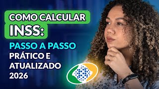 How to Calculate INSS: INSS Table 2026 and how to calculate INSS discount on salary. How to Calculate INSS: INSS Table 2026 and how to calculate INSS discount on salary.