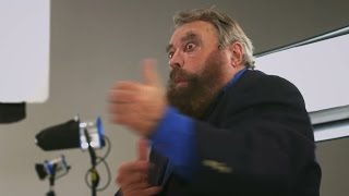 Brian Blessed's gun sound effects - Brian Cox: Space, Time & Videotape - BBC