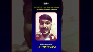 What Our Student Truly Feels About SDM Classes 🎯 | AI Powered Performance Marketing Course in Telugu