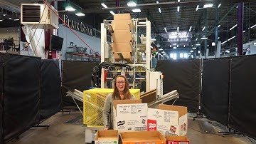 SWF Case Erector Bliss BF400V Demonstration