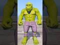 HULK + KONG = NEXT LEVEL HULK KONG 🔥 #shorts #gta5 #spiderman