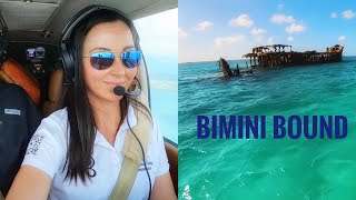 Flying Club Revival: Ocean Reef Takes to the Skies Again! Journey to Bimini - Part 1