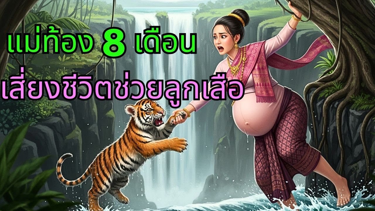 หญิงตั้งครรภ์เสี่ยงชีวิตเพื่อเปลี่ยนแปลงชะตากรรมของลูกเสือ| นิทาน, นิทานพื้นบ้าน, ตำนาน, เรื่องเล่าI