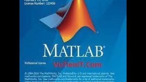 Hướng dẫn Matlab  Giới thiệu về giao diện
