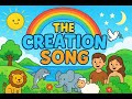 The Creation Song For Kids Bible Story Nursery Rhyme God Made The World In 7 Days mp3