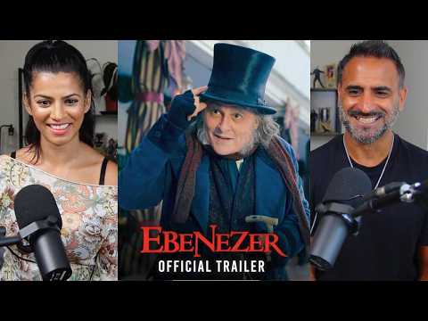 Ebenezer Trailer Reaction | Johnny Depp's Scrooge Looks INCREDIBLE! 🎄🔥