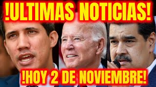 🔴 NOTICIAS DE VENEZUELA HOY 2 DE NOV 2022 NOTICIAS Última Hora hoy 2 DE NOV 2022 TODAY VNZLA