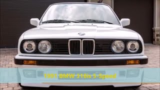 1991 BMW 318is 5 Speed e30 by Mercedes Benz fanclub  64 views 2 years ago 3 minutes, 14 seconds