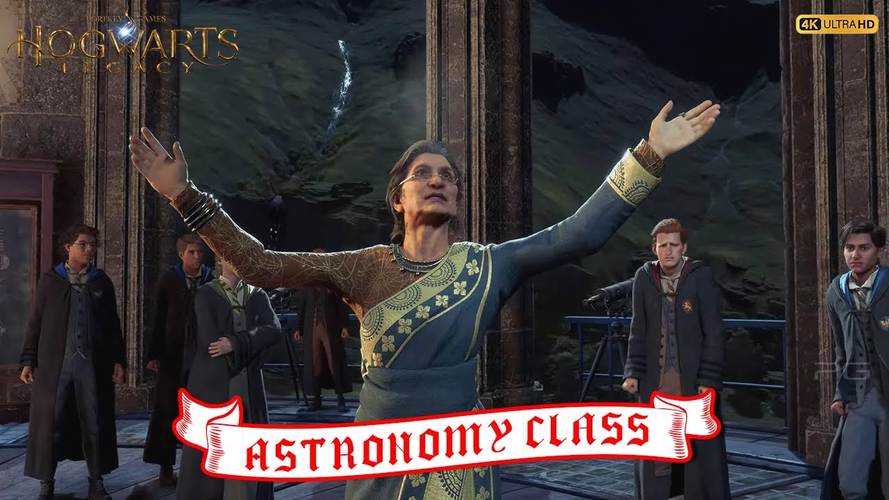 Astronomy Class - Hogwarts Legacy Gameplay Walkthrough 4K HDR PS5 NO COMMENTRY