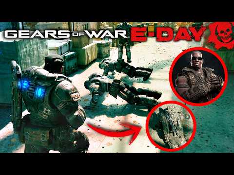 INTERESTING FACTS from the Gears of War E-DAY Campaign