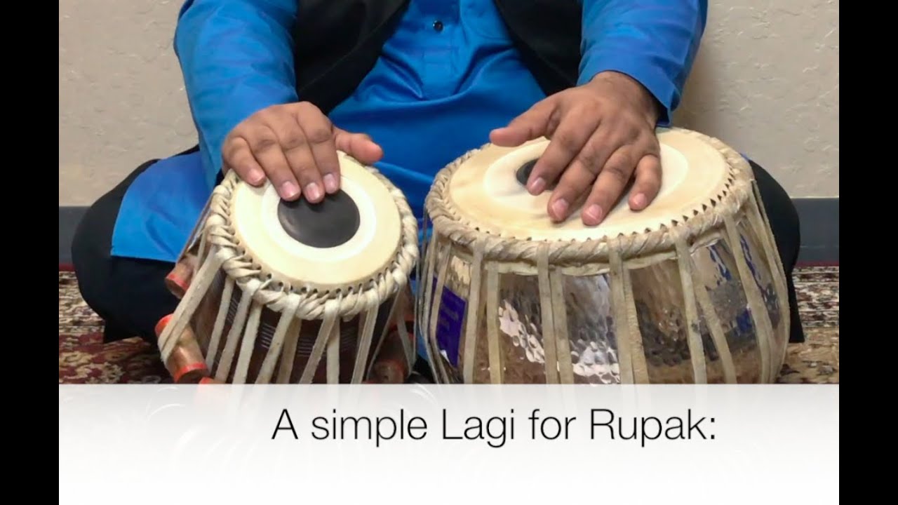 Taal Rupak lesson Part 1 variations lagi tihaee  Roopak  Play tabla with ghazal  song 
