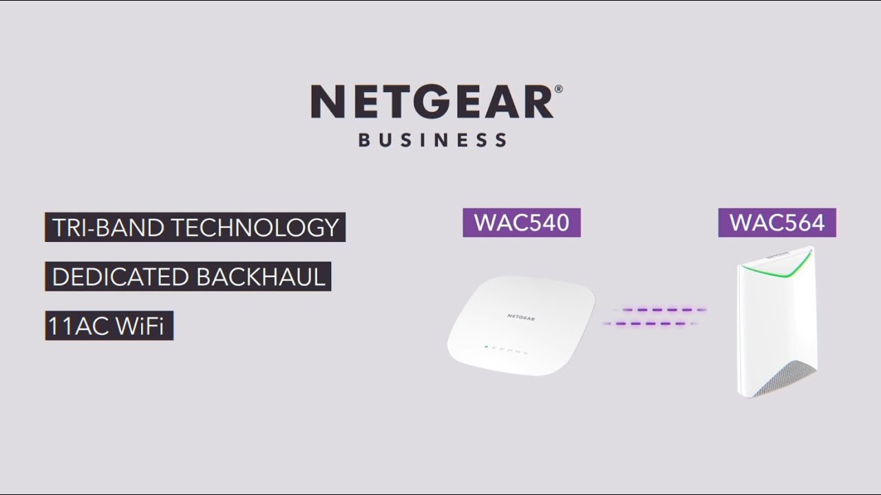 Go Wire-Free With Instant Mesh | NETGEAR Business - YouTube