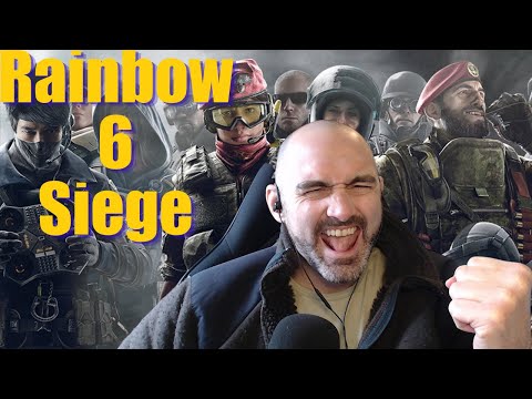 Combat Vet Live Reacts to Rainbow six siege, the premier trailer